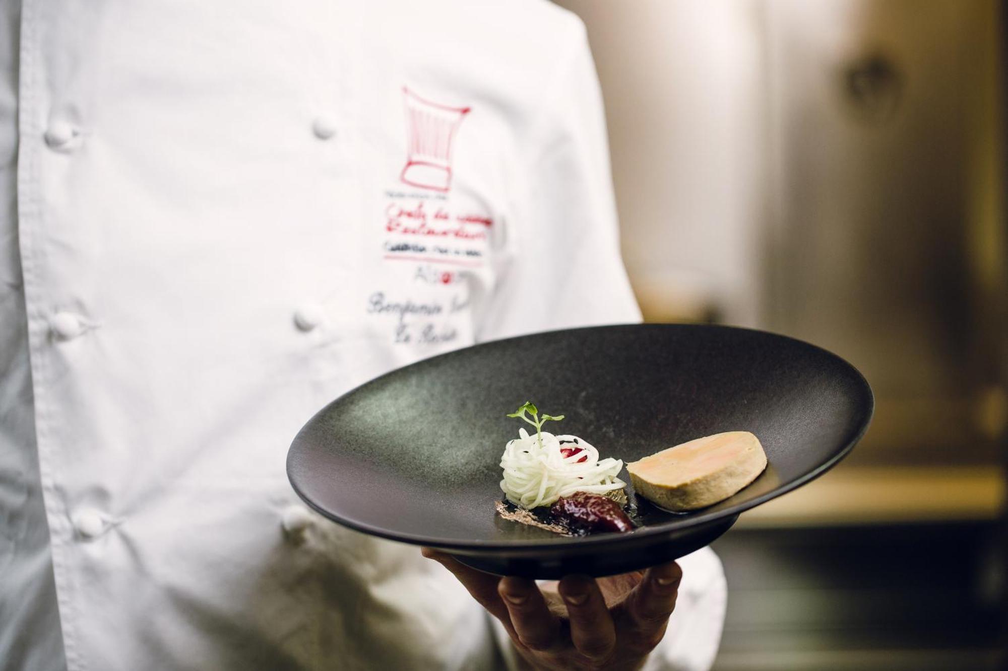 Logis Hotel Restaurant & Spa La Rochette Labaroche Eksteriør billede