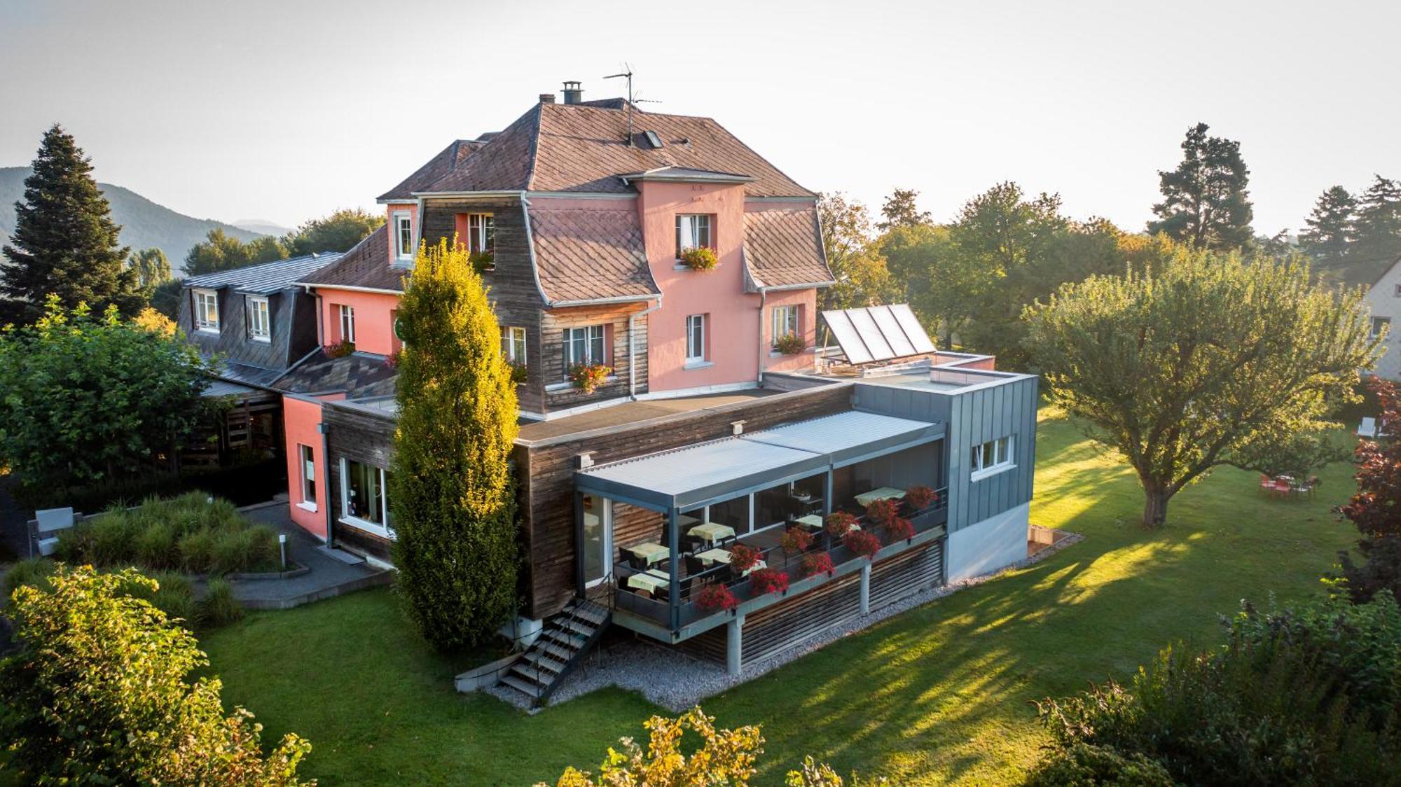 Logis Hotel Restaurant & Spa La Rochette Labaroche Eksteriør billede