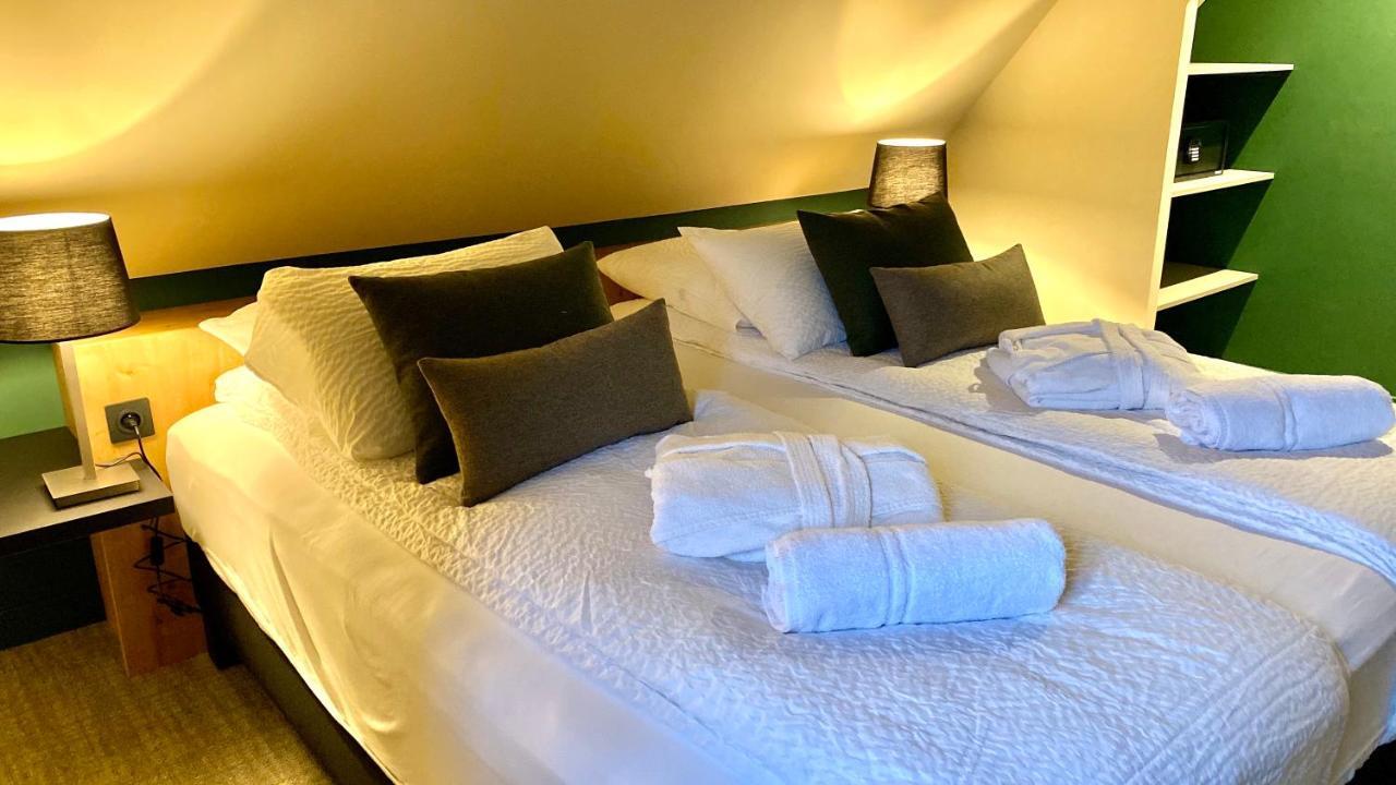 Logis Hotel Restaurant & Spa La Rochette Labaroche Eksteriør billede